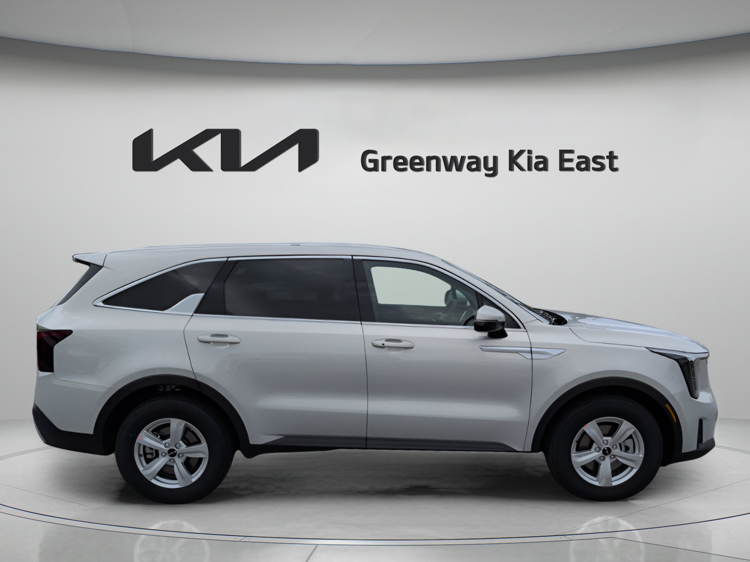 New 2026 Ivory Silver Kia LX image 4