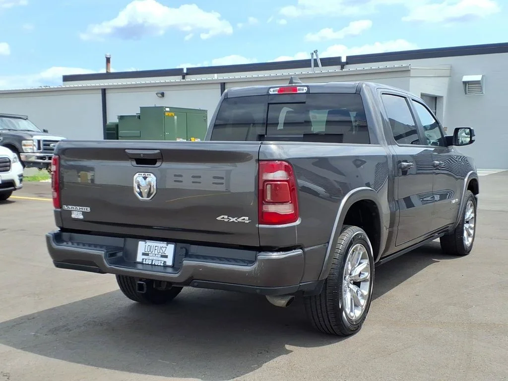 Used 2019 Gray Ram Laramie image 4