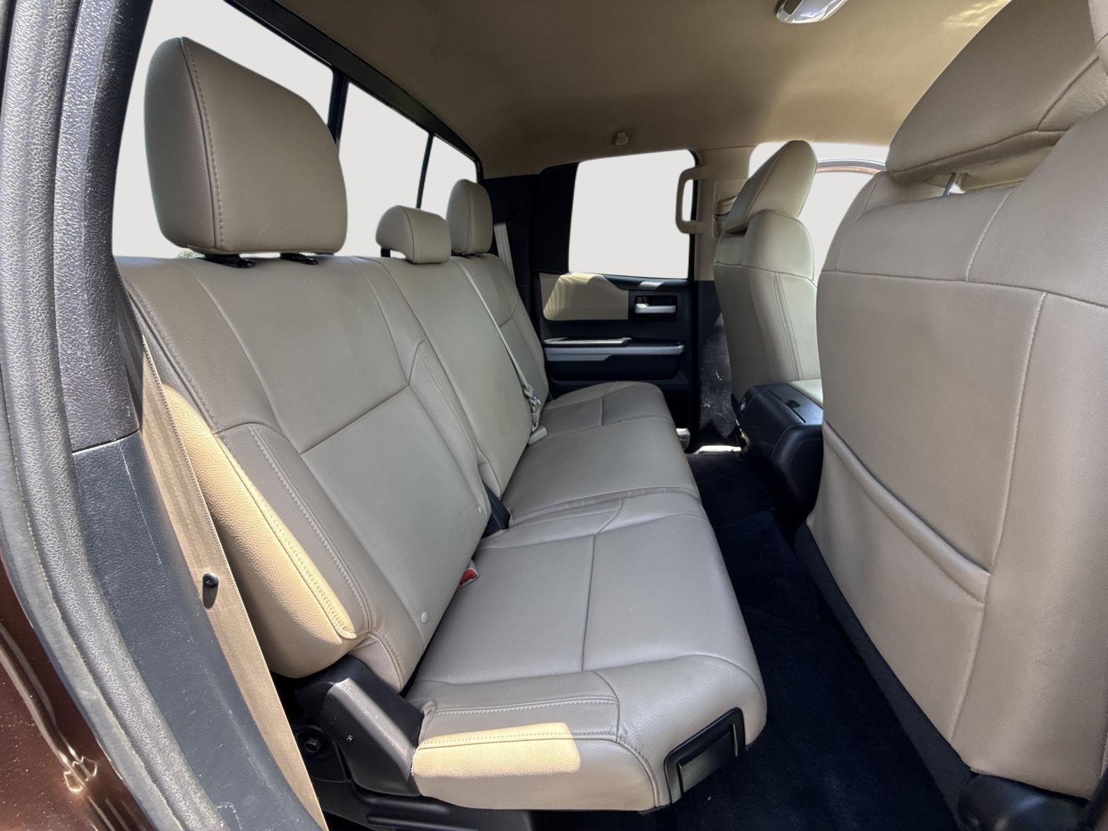 Used 2014 Sunset Bronze Mica Toyota Limited image 5
