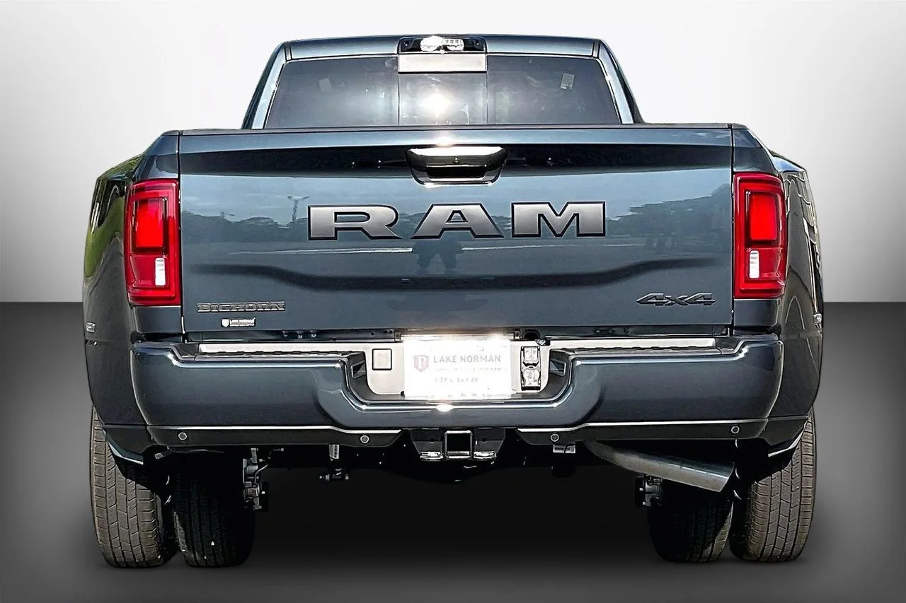 New 2026 Forged Blue Metallic RAM Big Horn image 7