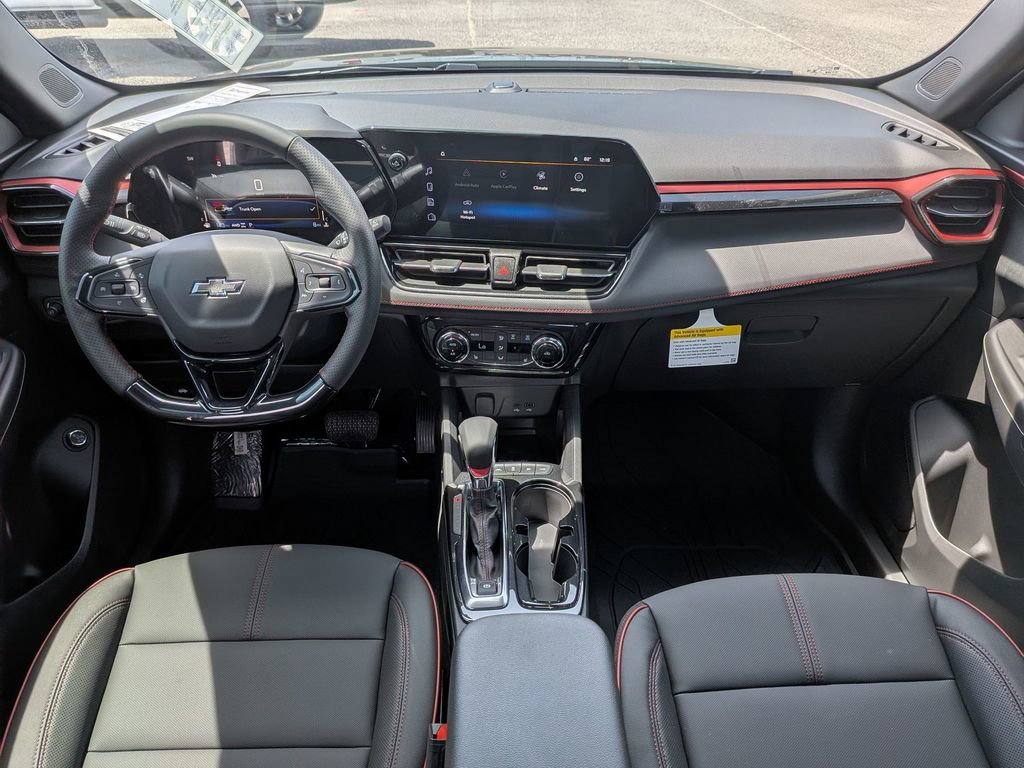 New 2026 Mosaic Black Metallic Chevrolet RS image 25
