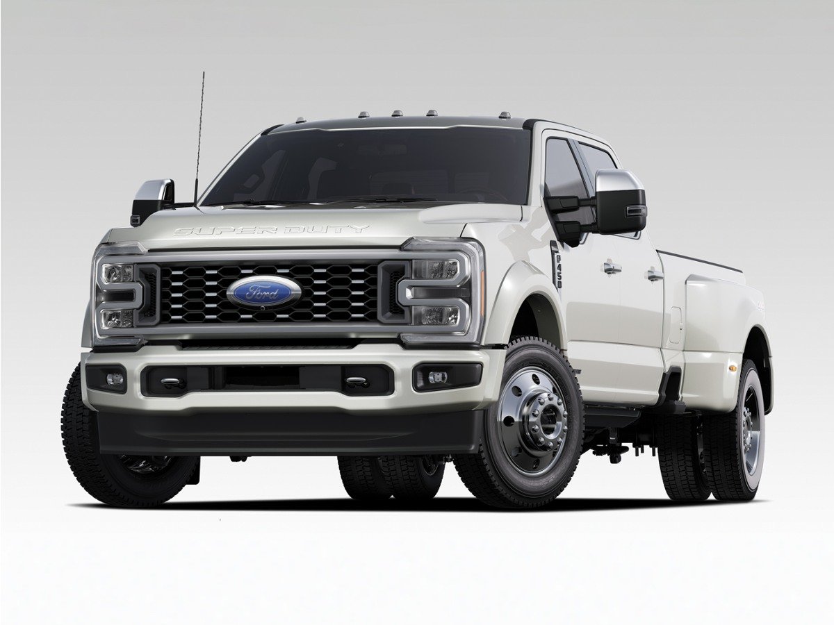 New 2027 Red Ford King Ranch image 1