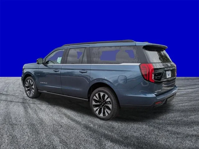 New 2027 Nocturnal Blue Metallic Ford MAX Platinum image 6
