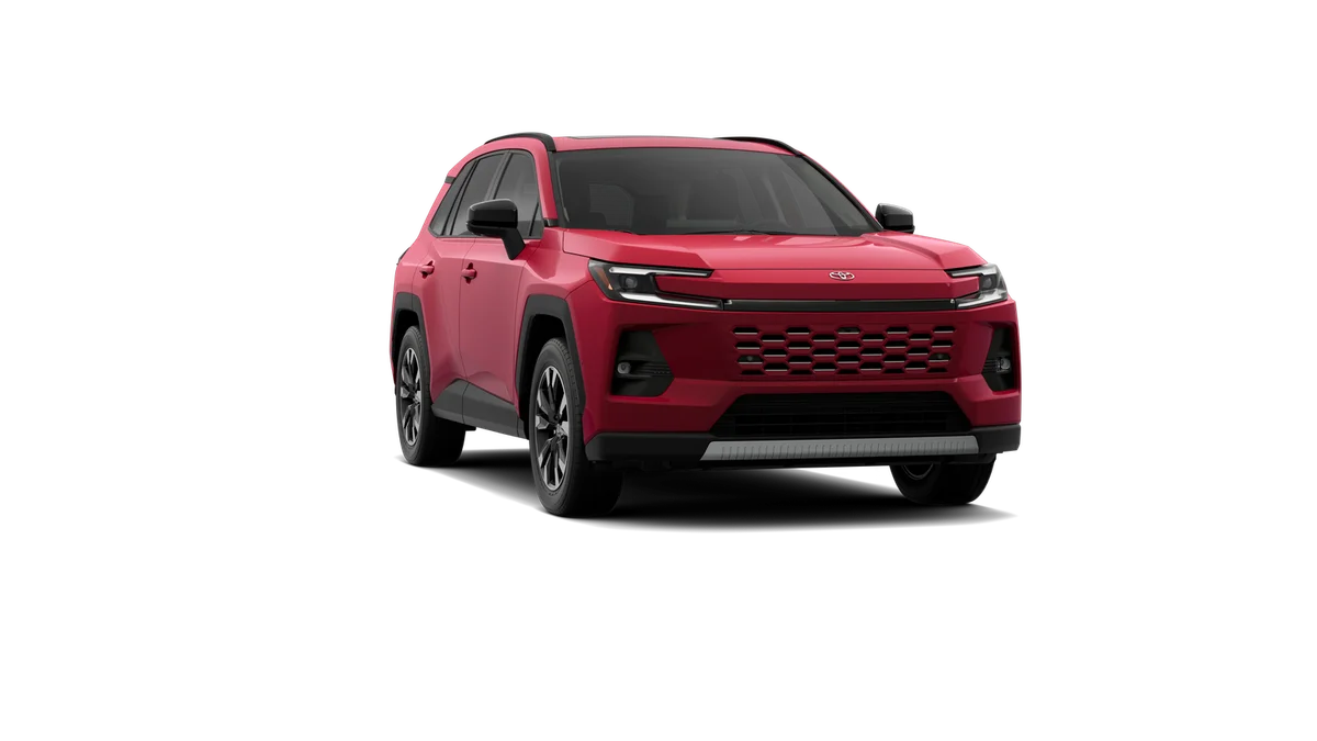 New 2026 Ruby Flare Pearl Toyota Limited image 15