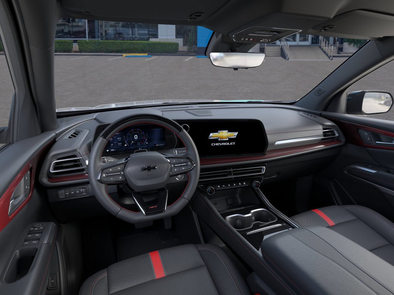 2025 Chevrolet Traverse RS Gray at Mossy Motors