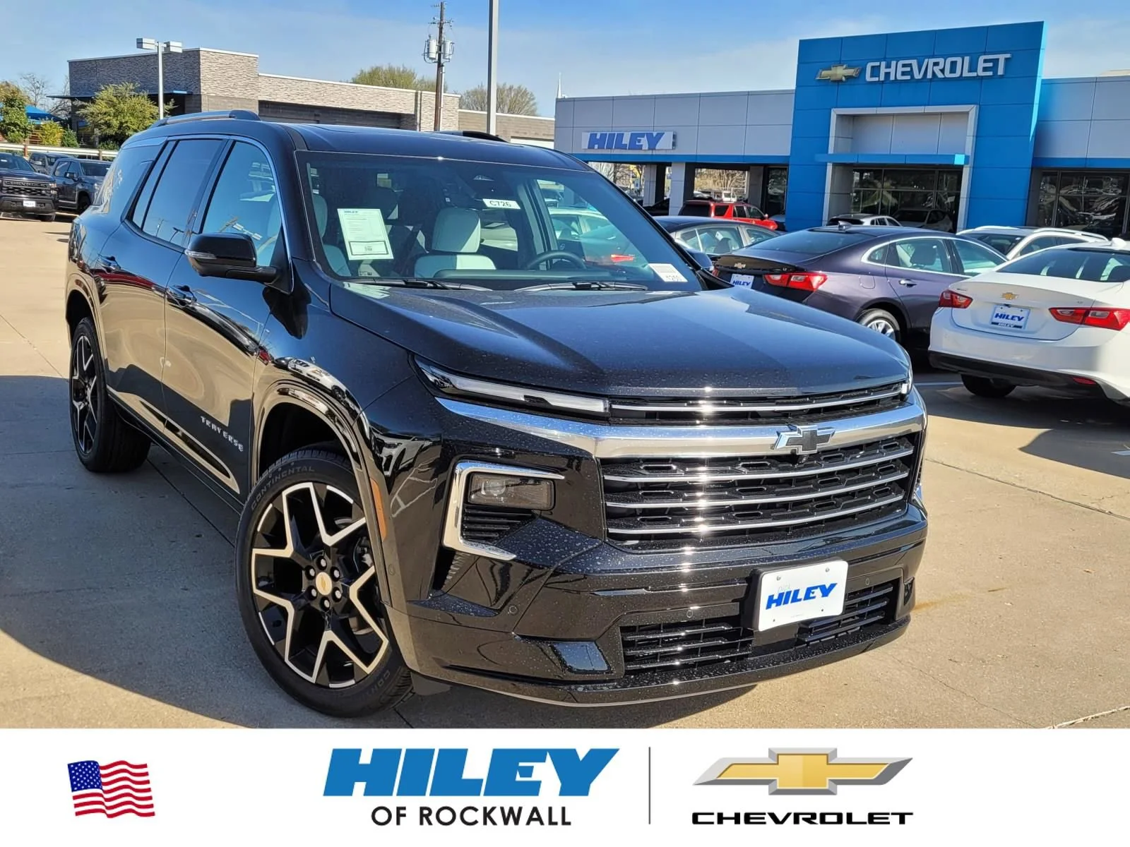 2026 Chevrolet Traverse FWD High Country's photo