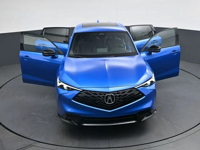 New 2026 Double Apex Blue Pearl II Acura A-Spec Advance Package image 37