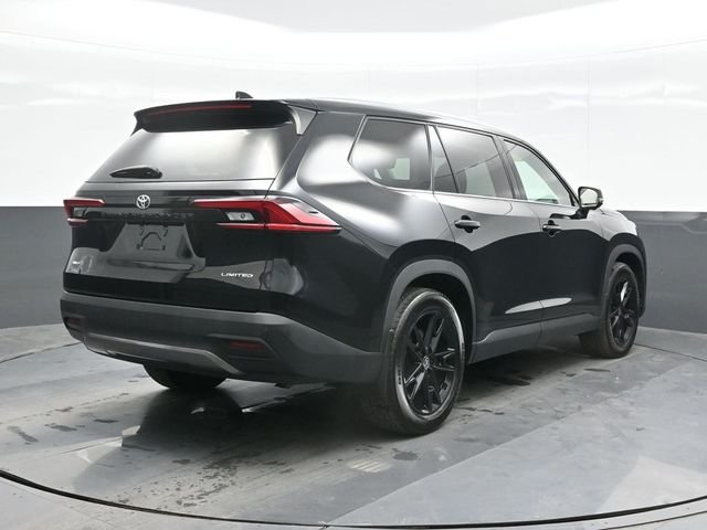 Used 2025 Black Toyota Limited image 9