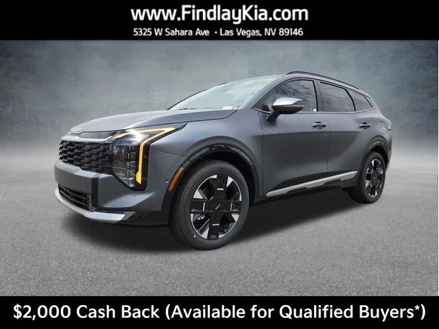 2026 Kia Sportage Hybrid SX-Prestige