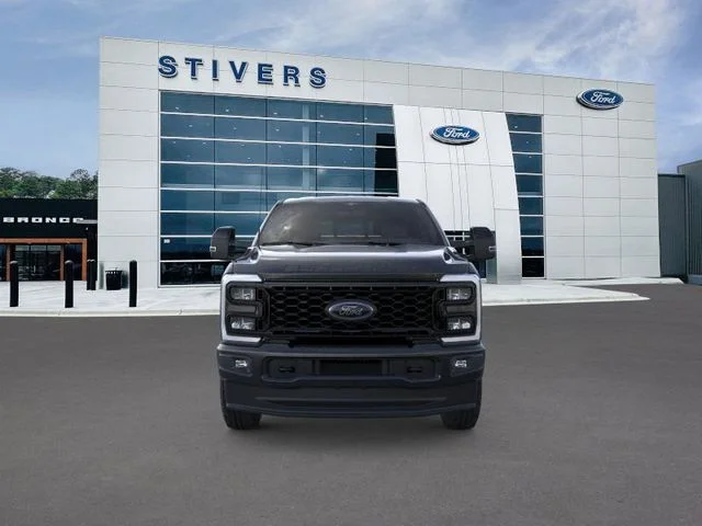 New 2026 Agate Black Metallic Ford F-250® Lariat® image 7