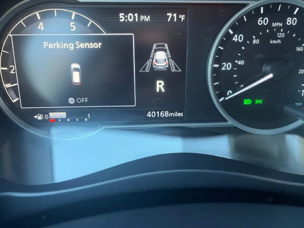 Used 2020 Silver Nissan SV image 30