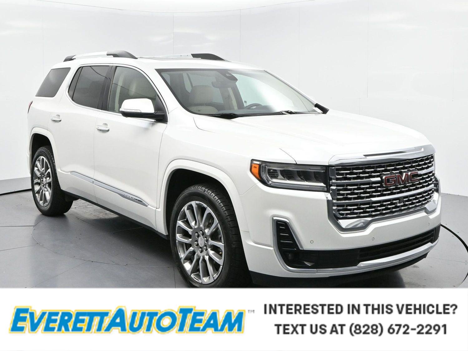 Used 2023 White Frost Tricoat GMC Denali image 1