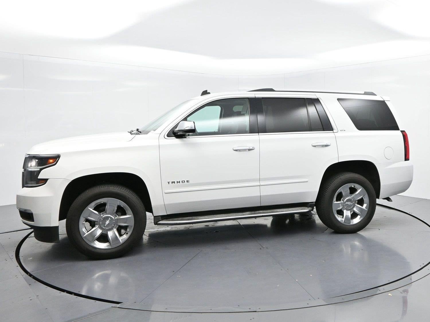 Used 2015 SUMMIT WHITE Chevrolet LTZ image 4
