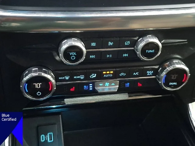 Used 2021 White Ford Lariat image 25