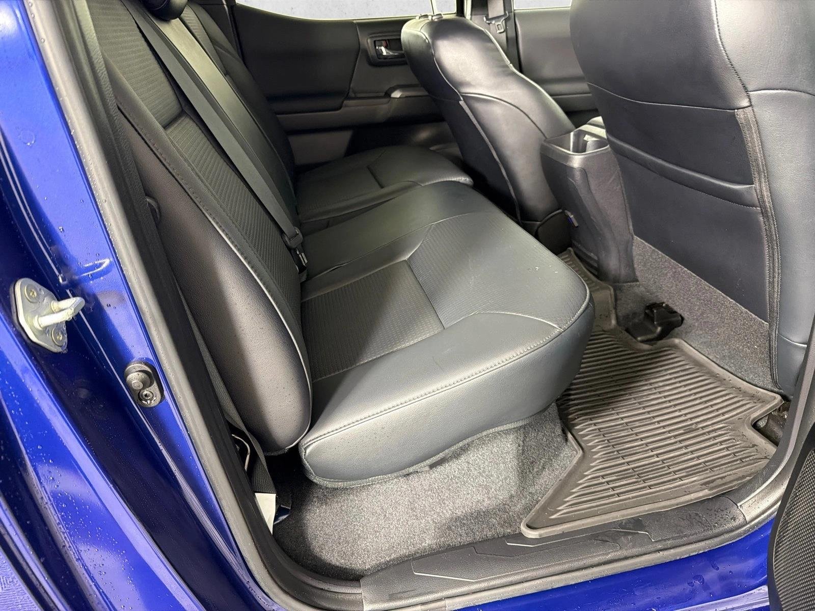Used 2023 Blue Crush Metallic Toyota TRD Sport image 17
