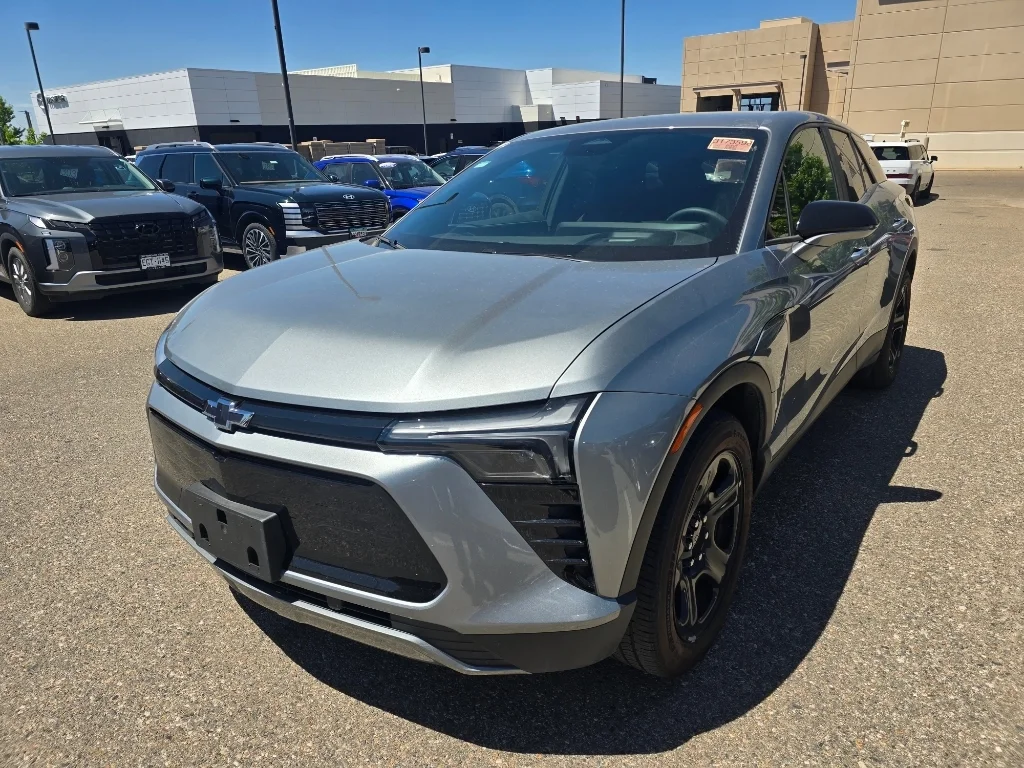 Used 2024 Sterling Gray Metallic Chevrolet eAWD Police image 12