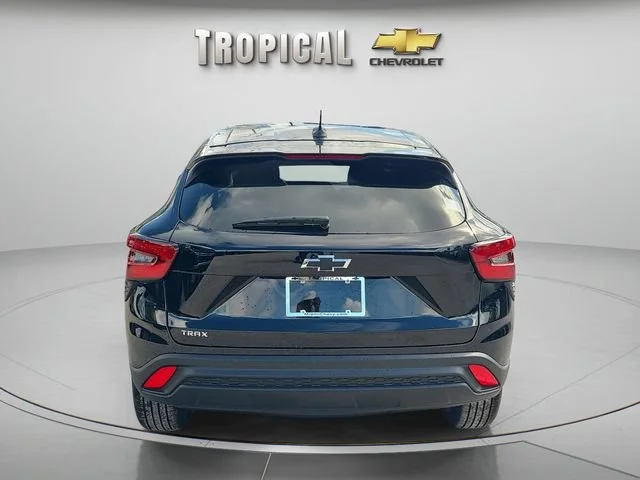 New 2026 Mosaic Black Metallic Chevrolet LS image 4