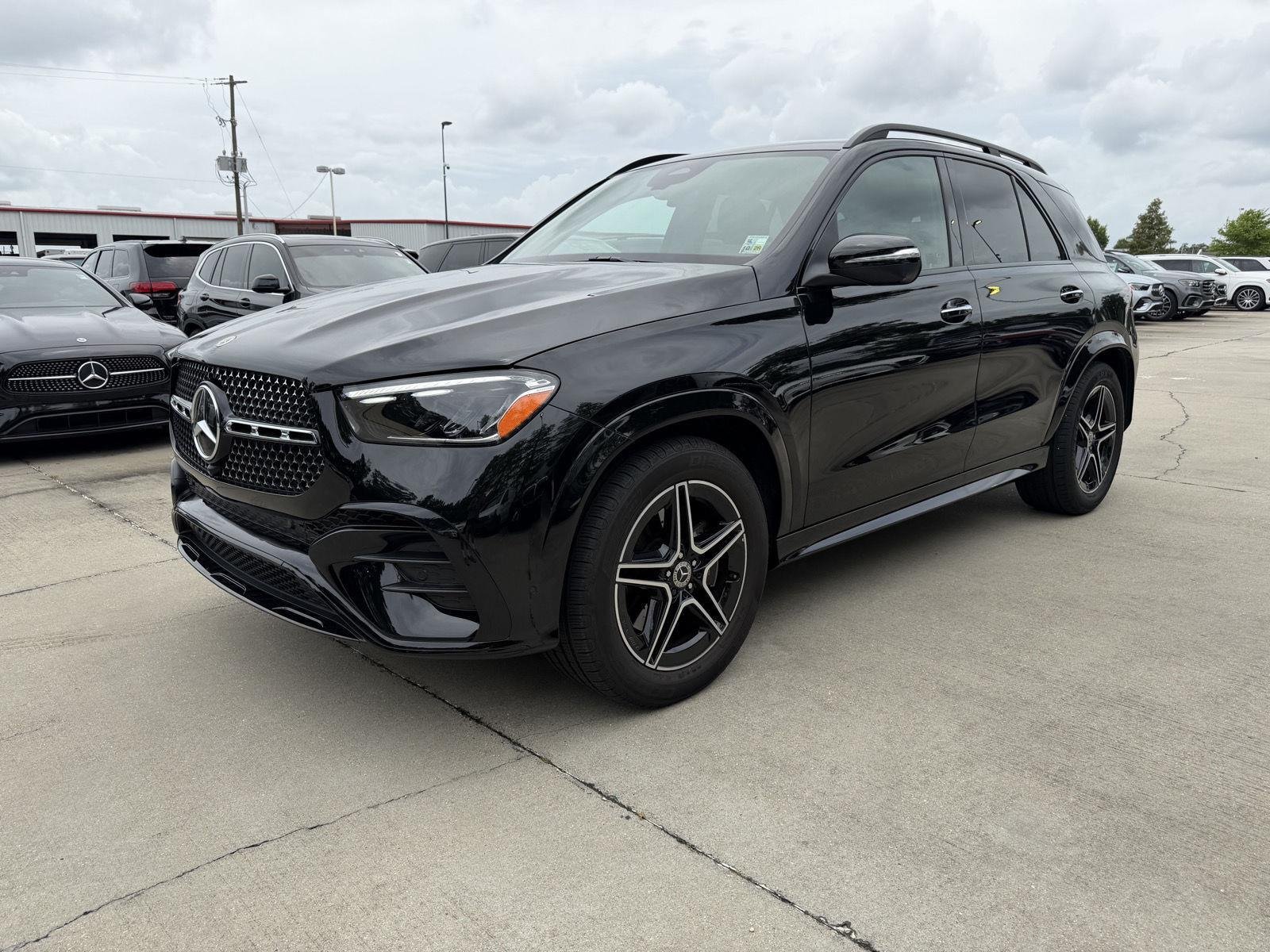 Certified Used 2026 Obsidian Black Metallic Mercedes-Benz GLE 350 image 3