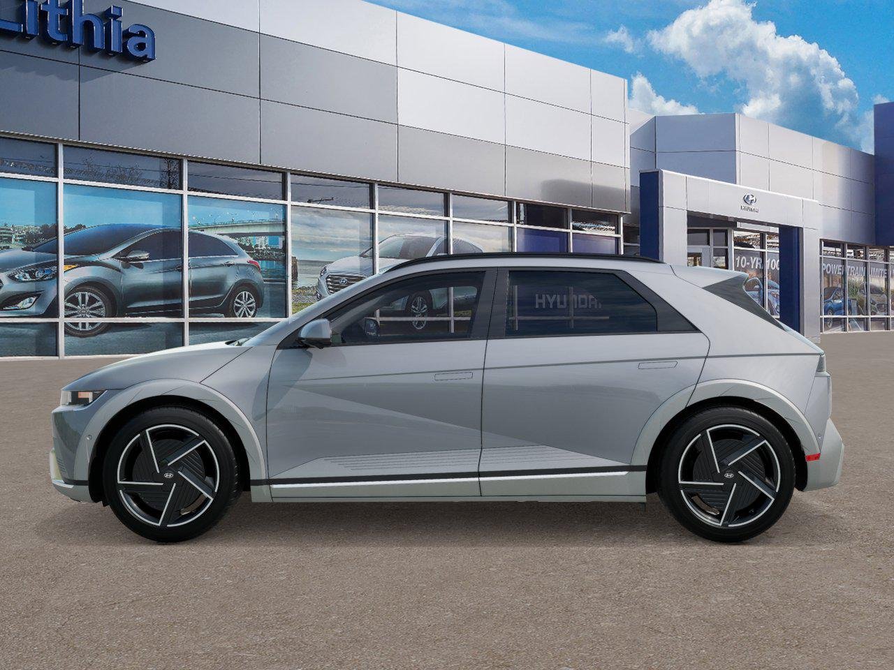 New 2026 Cyber Gray Hyundai Limited image 3