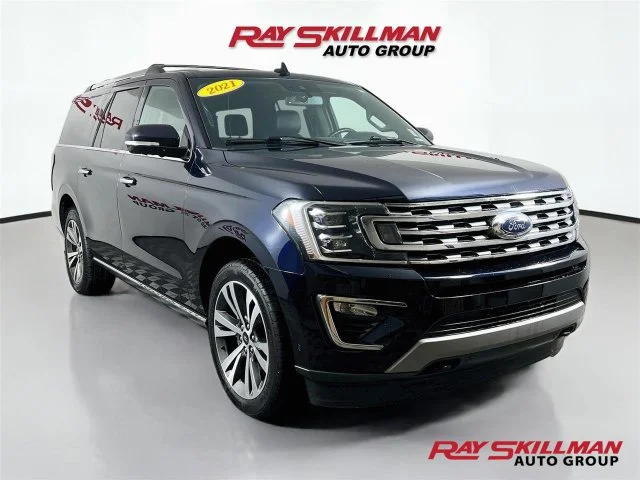 Used 2021 Blue Ford Limited image 1