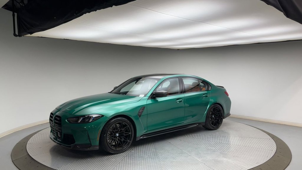 Used 2026 Green Metallic BMW Competition image 6