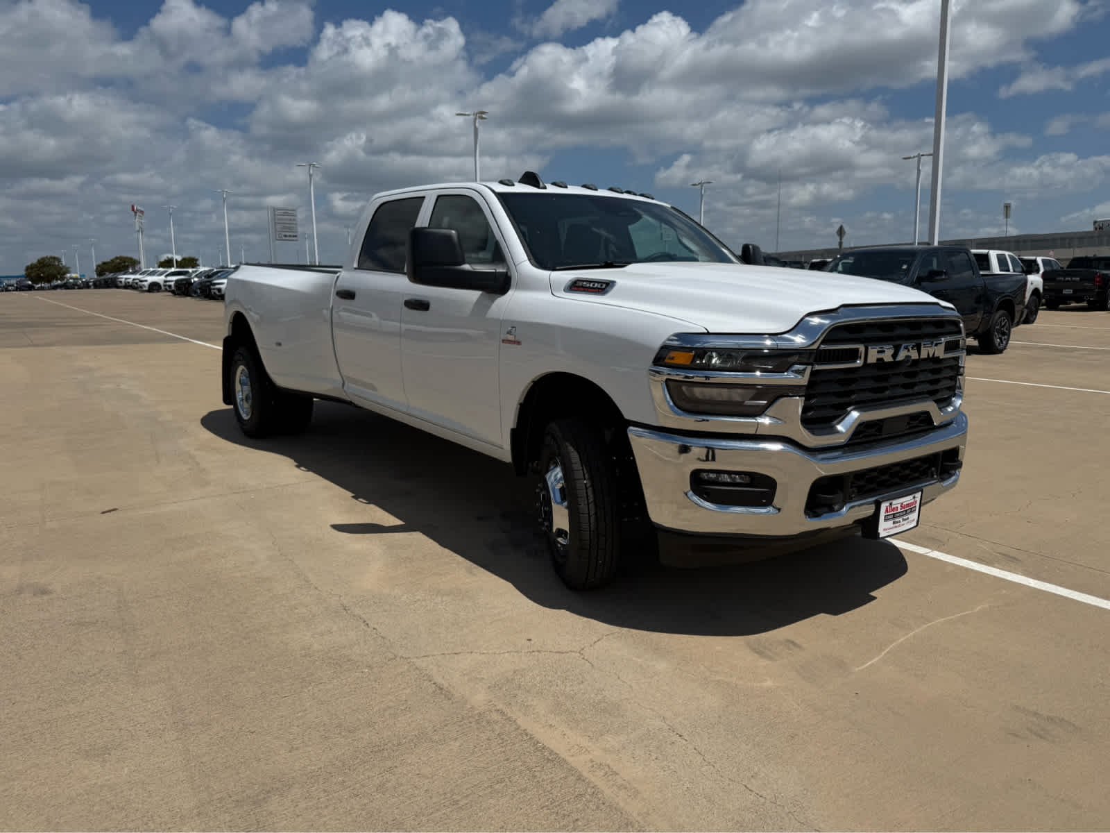 New 2026 Bright White Clearcoat Ram Tradesman image 4