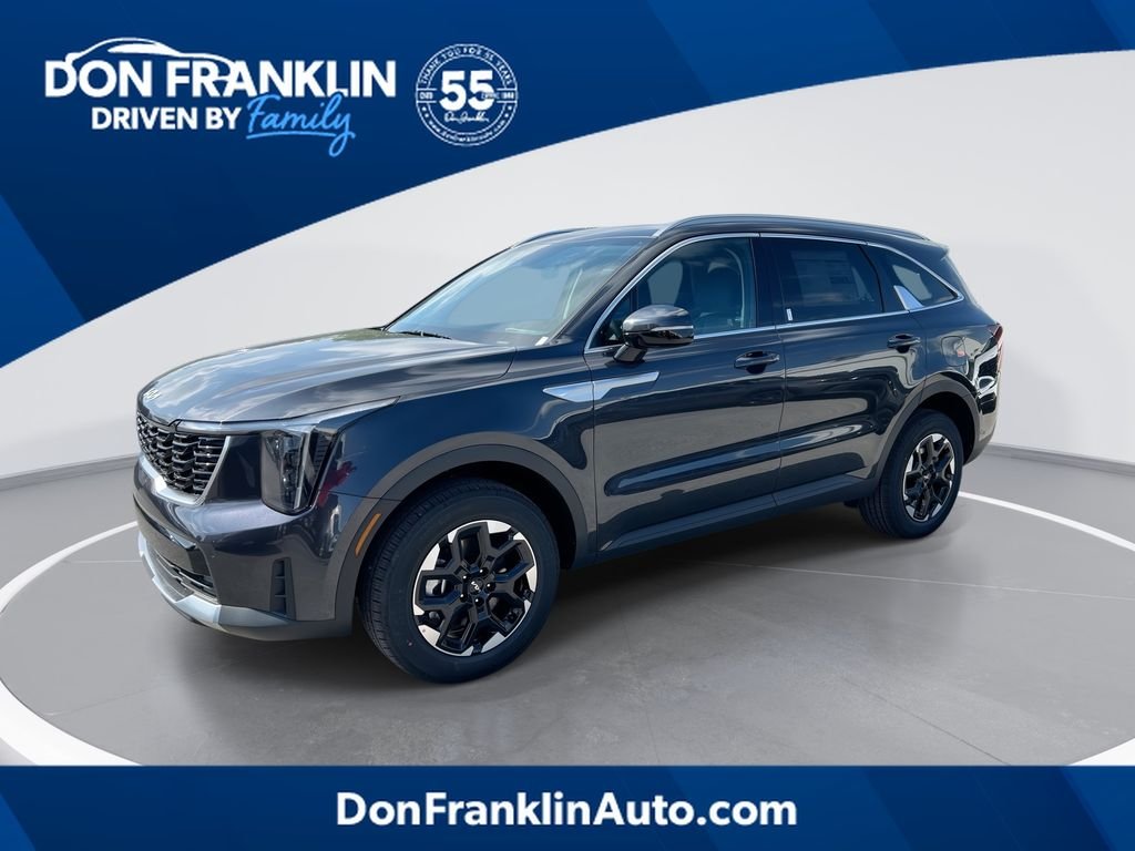 2026 Kia Sorento S AT 4WD's photo