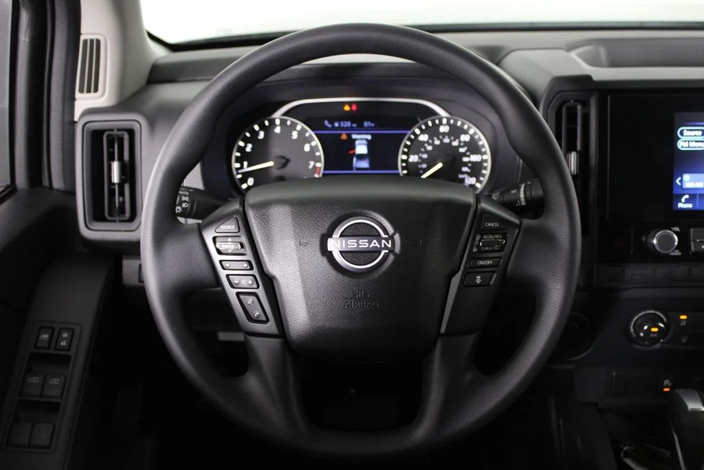 New 2026 Glacier White Nissan Crew Cab S image 12
