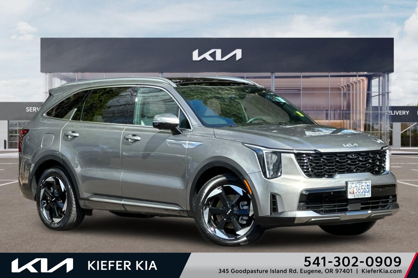 2025 Kia Sorento SX Prestige PHEV AT 4WD's photo