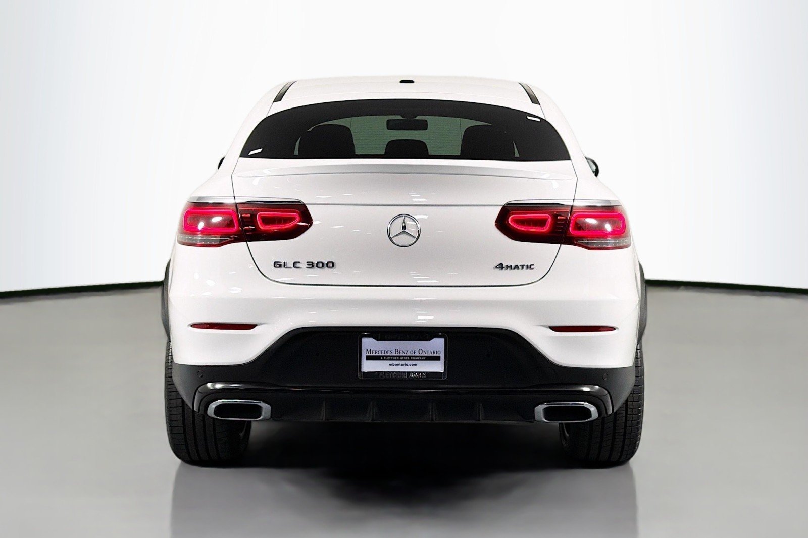 Used 2020 Polar White Mercedes-Benz GLC 300 image 4