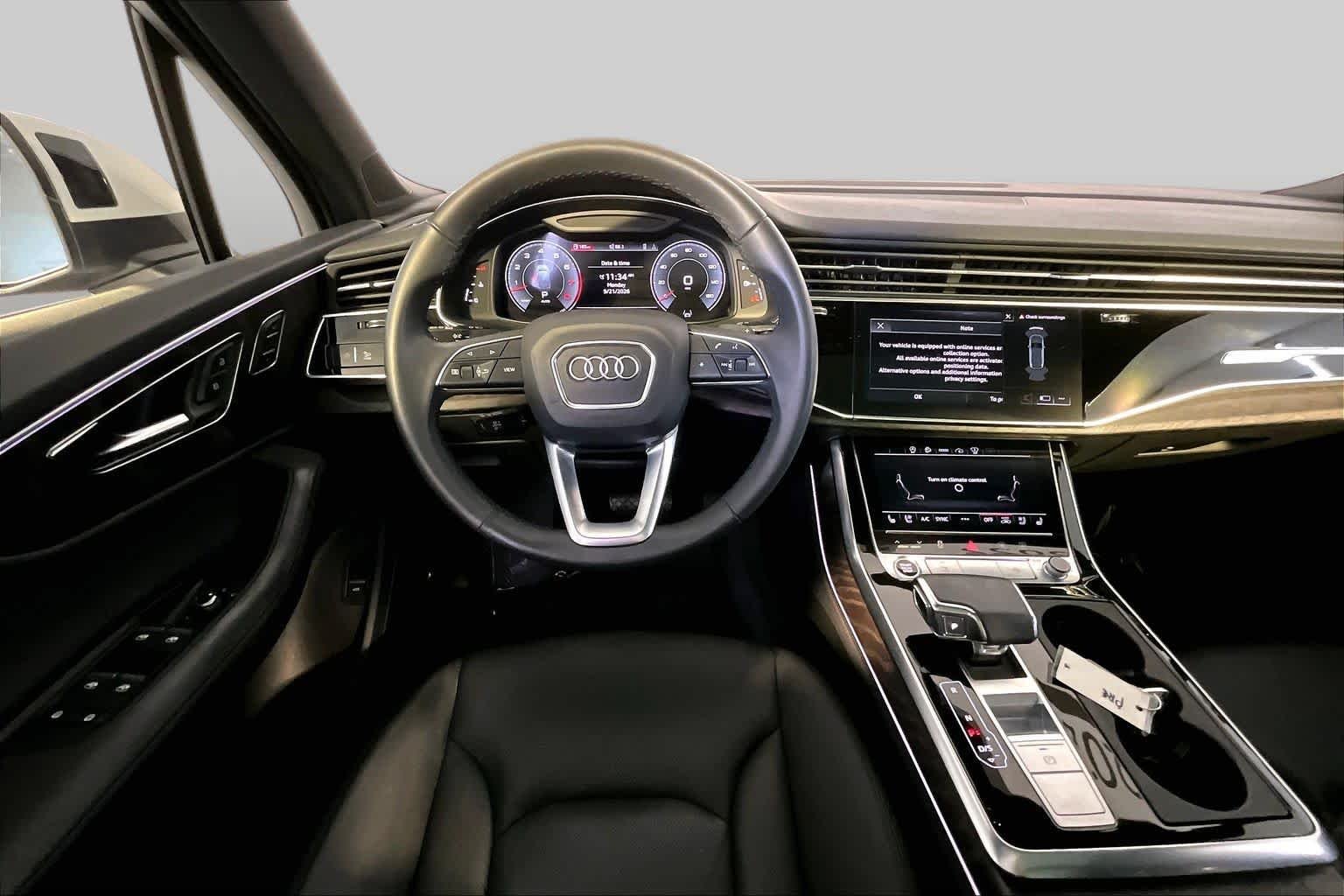 Used 2022 Glacier White Metallic Audi Prestige image 6