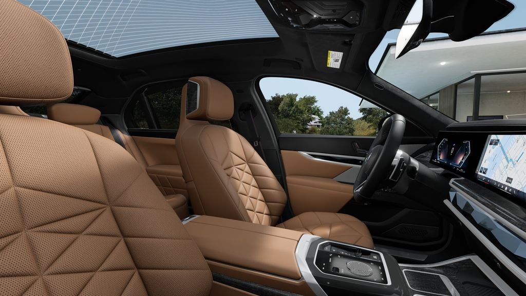 New 2026 Gray Metallic BMW 740i image 37