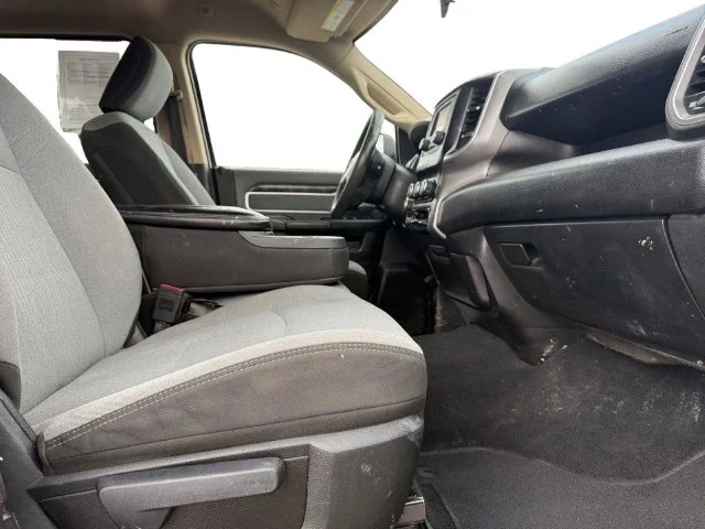 Used 2019 Bright White Clearcoat Ram Big Horn image 16