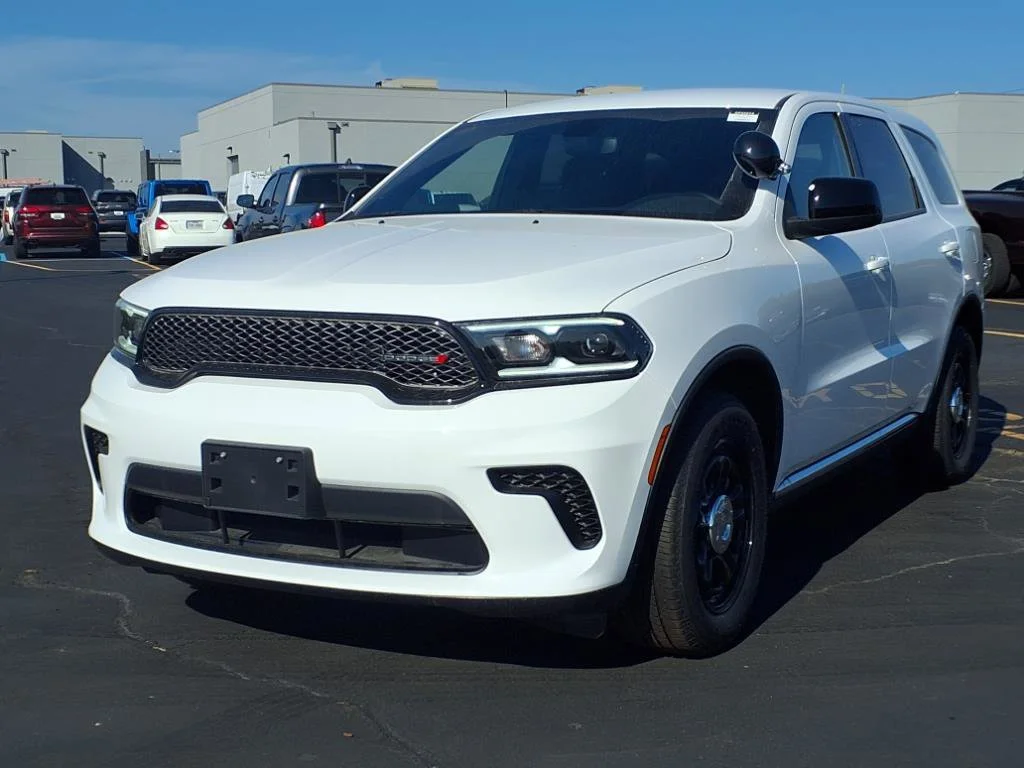 New 2025 White Knuckle Clearcoat Dodge Pursuit image 2