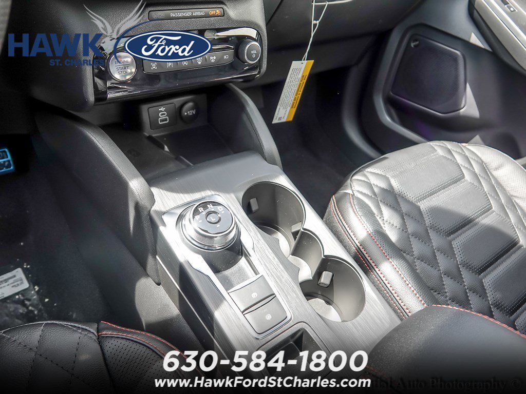 Used 2024 White Metallic Ford ST-Line Elite image 17