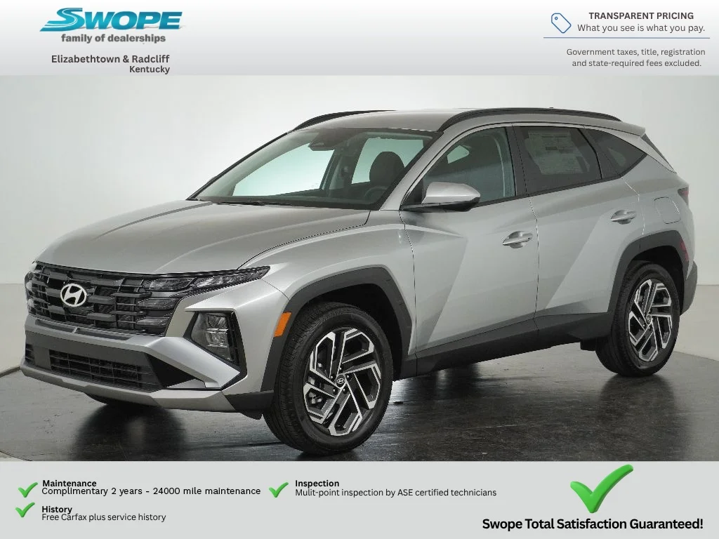 New 2026 Shimmering Silver Hyundai SEL Plus image 7