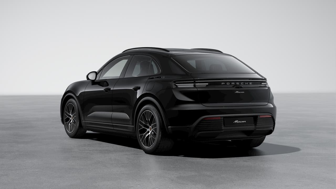 New 2026 Black Porsche Electric image 3