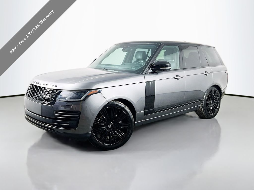 2018 Land Rover Range Rover HSE