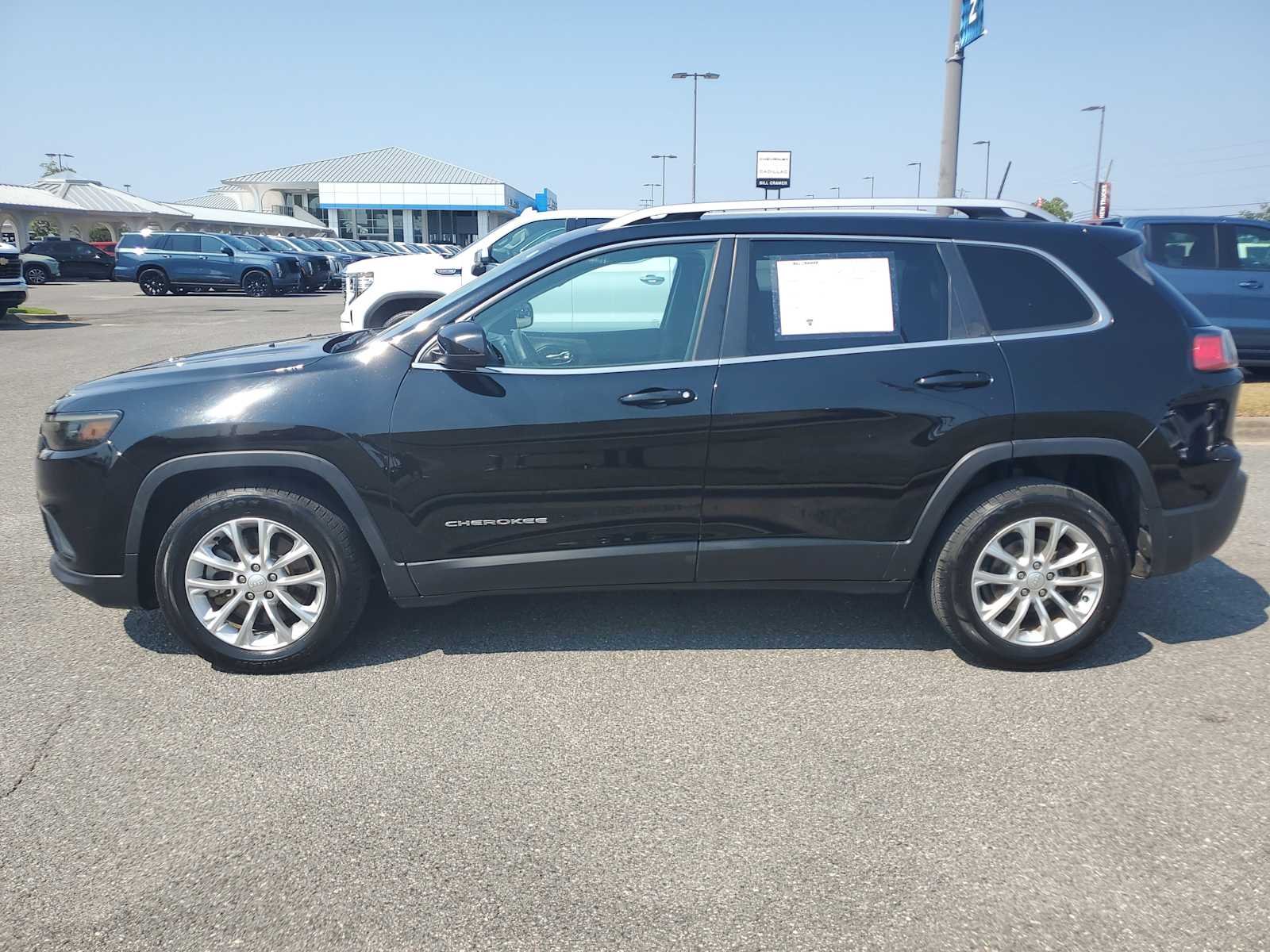 Used 2019 Jeep Cherokee Latitude with VIN 1C4PJLCB4KD357414 for sale in Panama City, FL