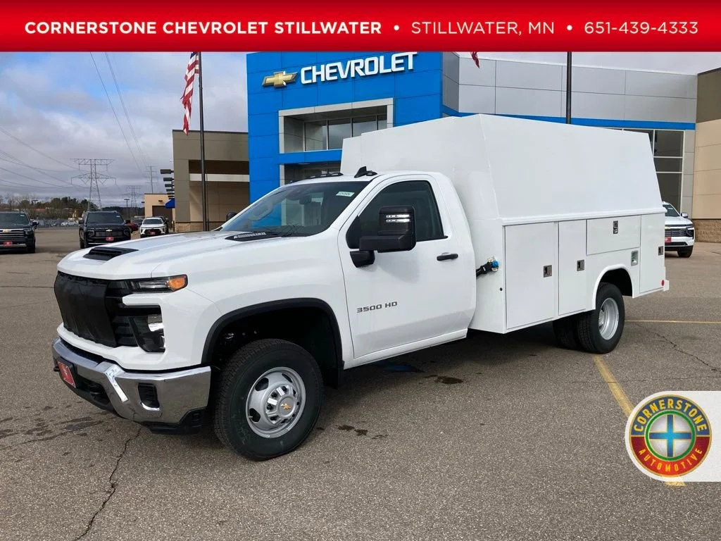 2025 Chevrolet Silverado HD WT 4WD Regular Cab 162" WB's photo
