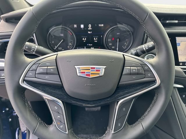 New 2026 Opulent Blue Metallic Cadillac Premium Luxury image 24