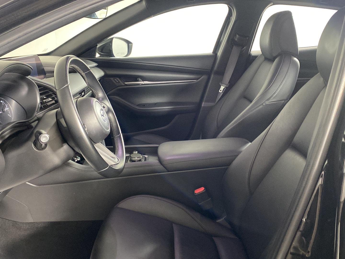 Used 2021 Jet Black Mica Mazda Select image 11