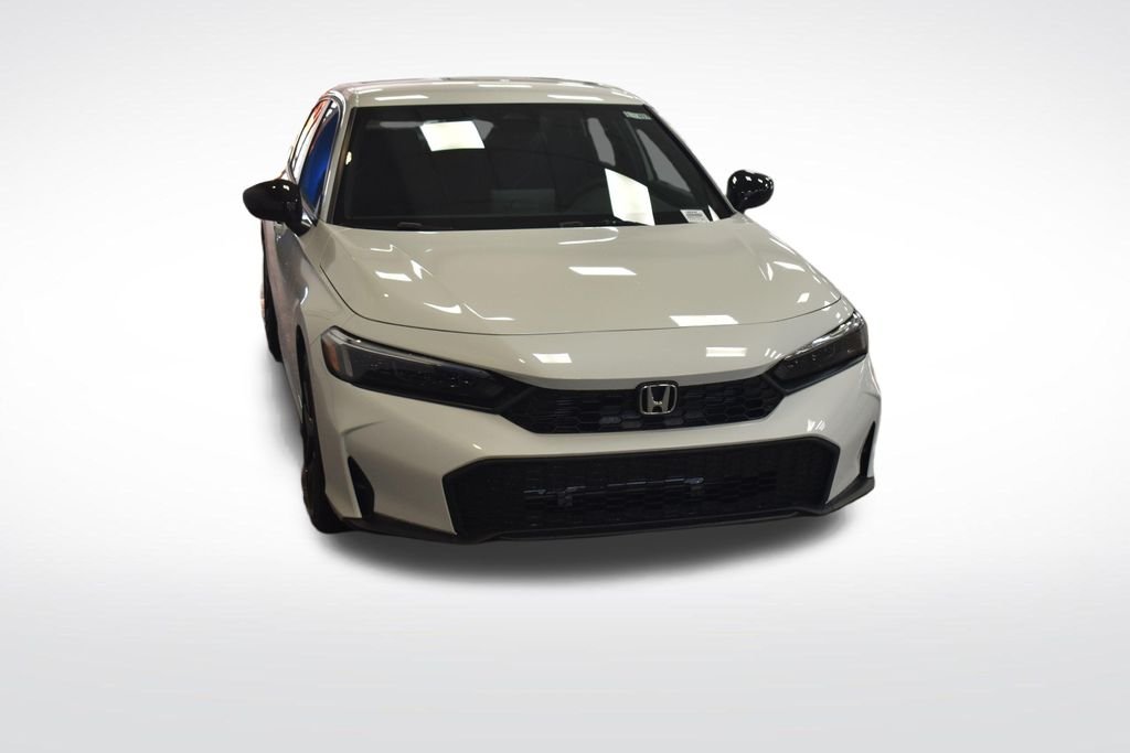 New 2026 Platinum White Pearl Honda Sport image 3