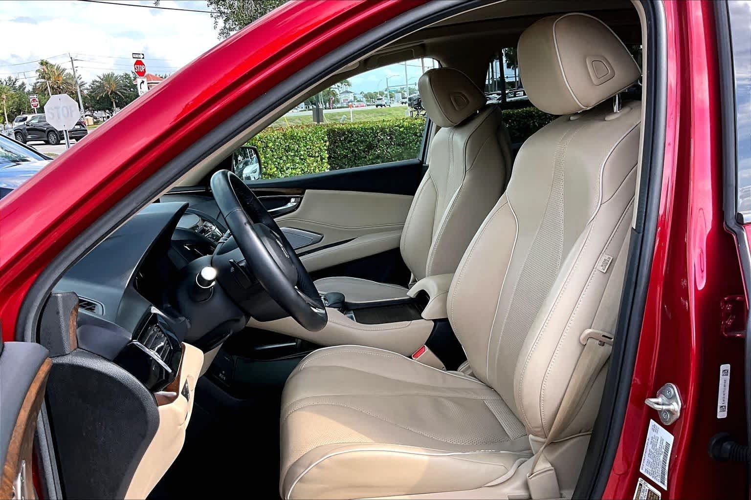 Used 2020 Performance Red Pearl Acura w/Advance Pkg image 8