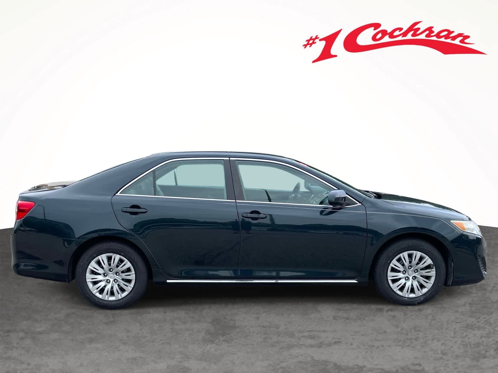 Used 2012 Cosmic Gray Mica Toyota LE image 6