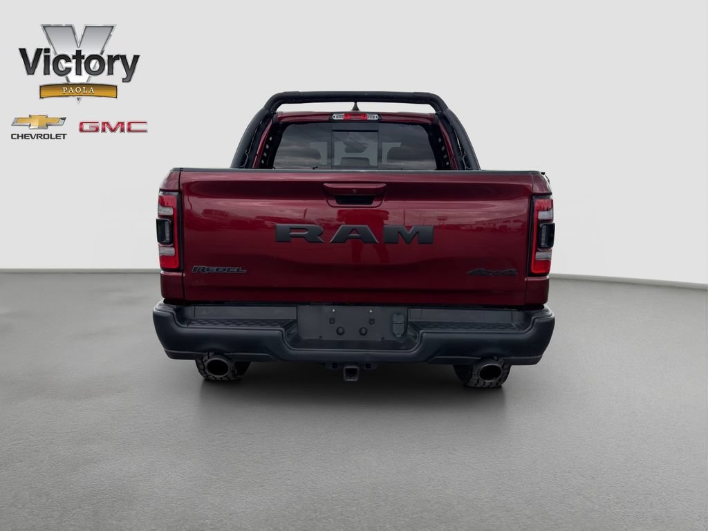 Used 2022 Red Ram Rebel Crew Cab 4x4 5