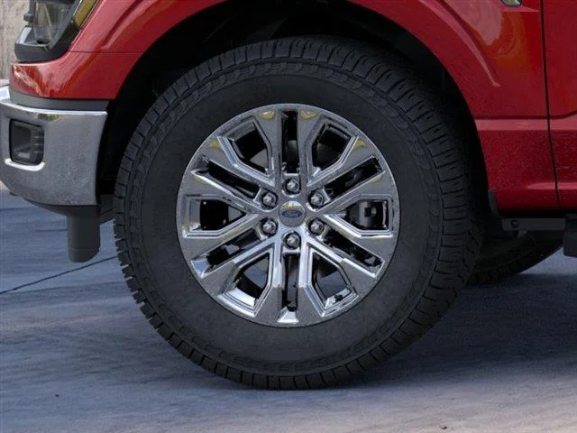 New 2026 Ruby Red Metallic Tinted Clearcoat Ford XLT image 19