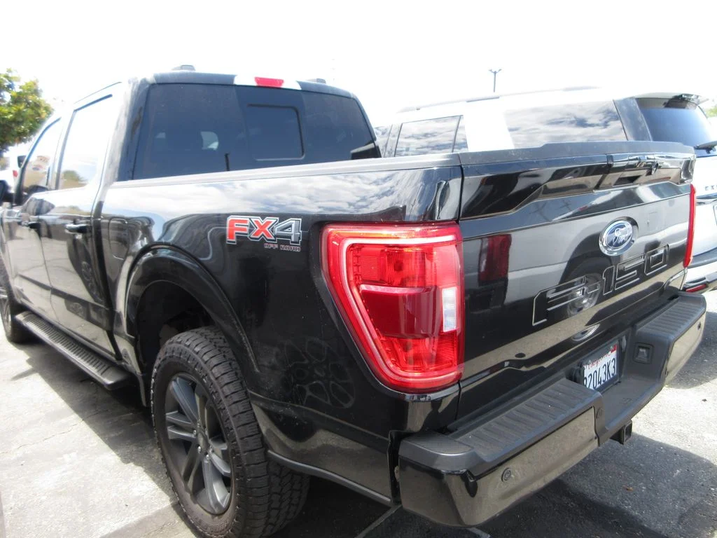 Certified Used 2023 Agate Black Metallic Ford XLT image 2