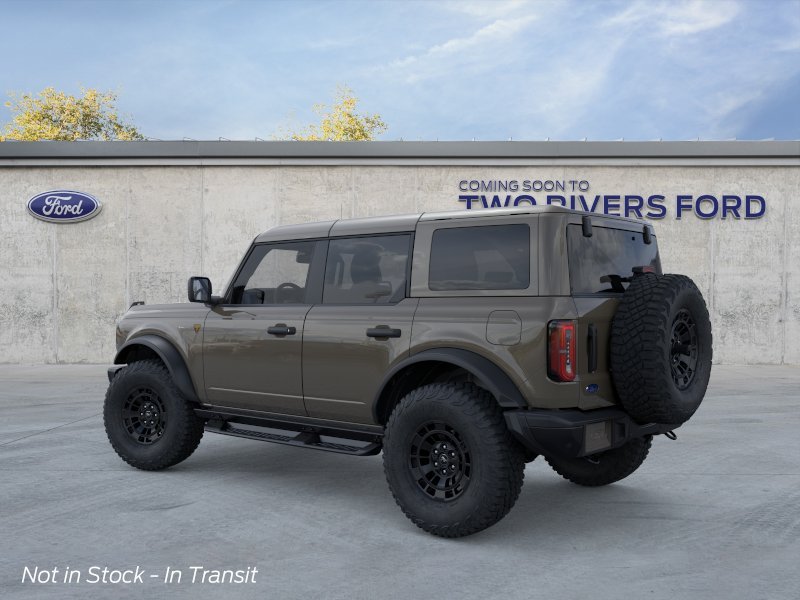 New 2026 Marsh Gray Ford Badlands® image 4