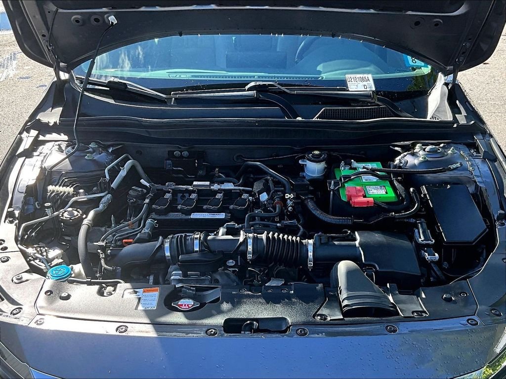 Used 2020 Gray Honda LX image 30